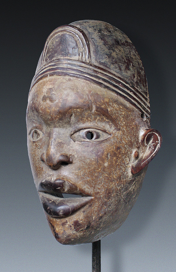 Vili Bakongo Gesichtsmaske facemask Kongo Congo A