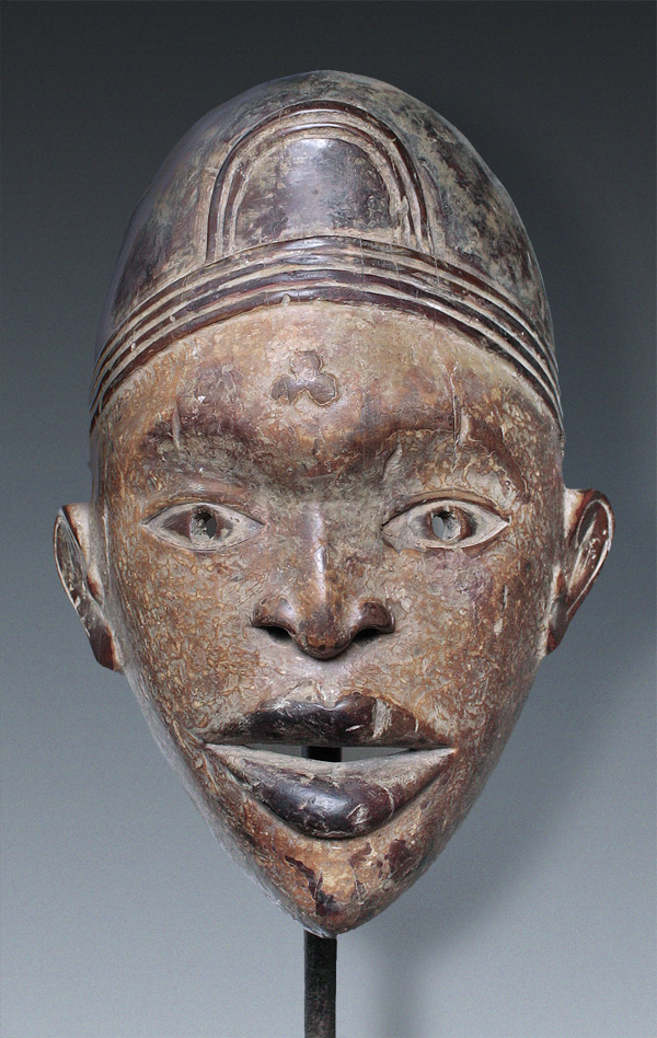Vili Bakongo Gesichtsmaske facemask Kongo Congo C