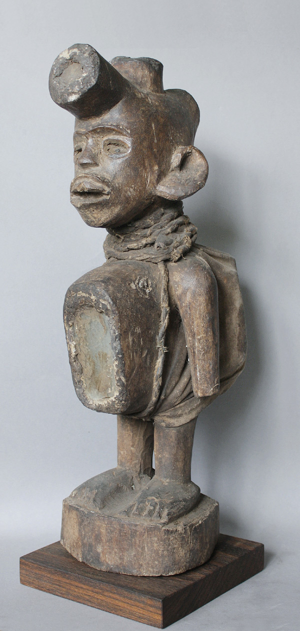 Fetisch der Yombe Vili Bakongo nkisi A