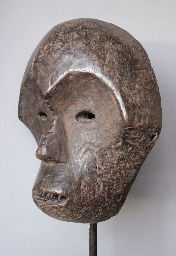 Ngbaka Initiations-mask Congo A