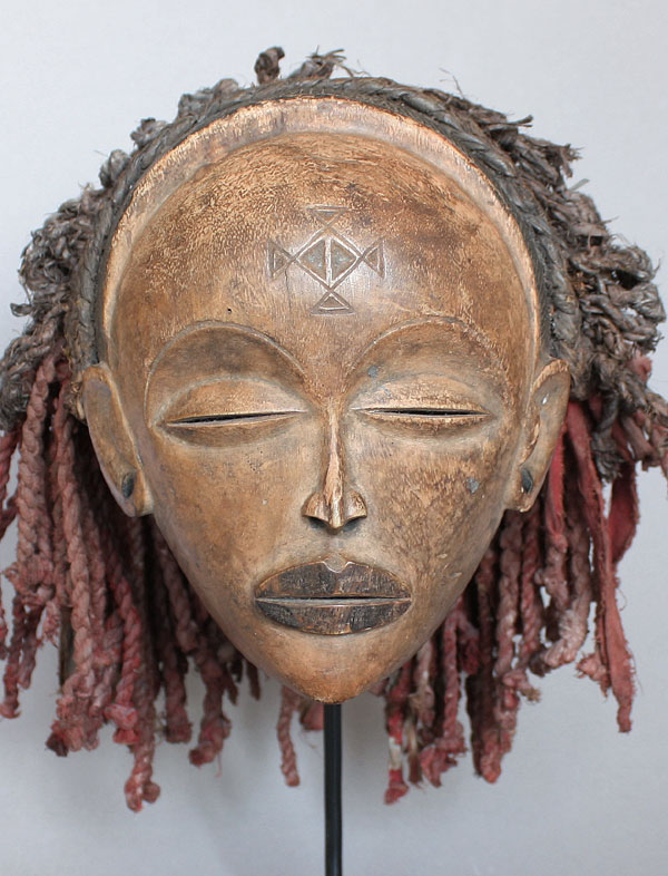 Mwana Pwo Mask Girls Mask Ideale Frau Kongo A