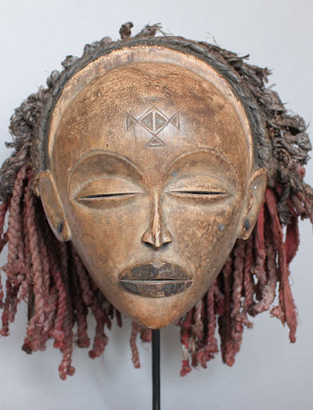 Mwana Pwo Mask Girls Mask Ideale Frau Kongo AA
