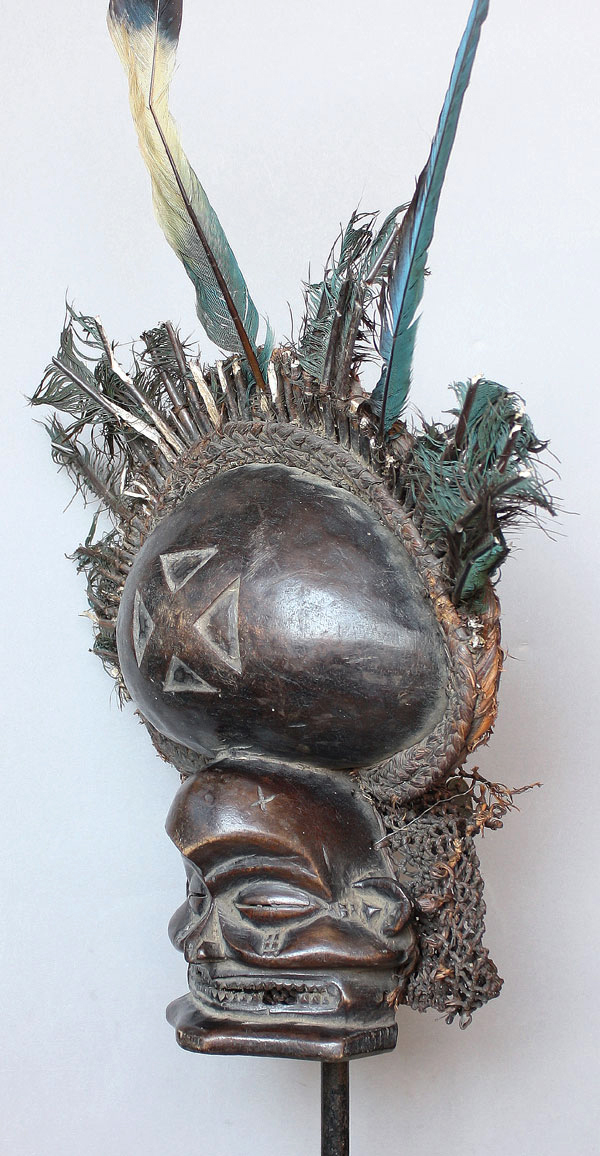 Tschokwe Mask Chihongo Kongo Angola A