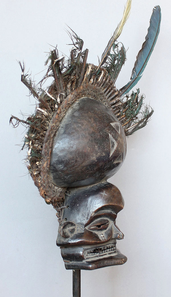 Tschokwe Mask Chihongo Kongo Angola C