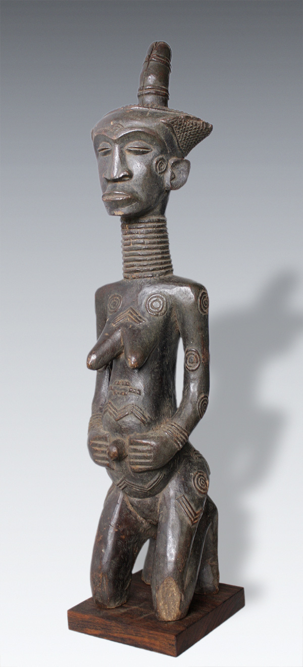 Dengese Ancestor-Figure Congo A