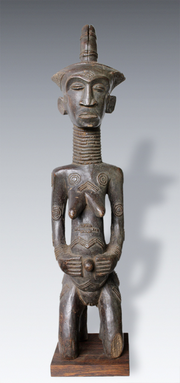 Dengese Ancestor-Figure Congo B