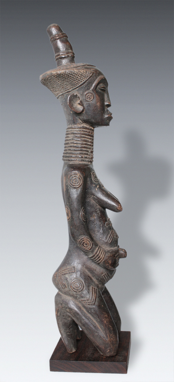 Dengese Ancestor-Figure Congo C