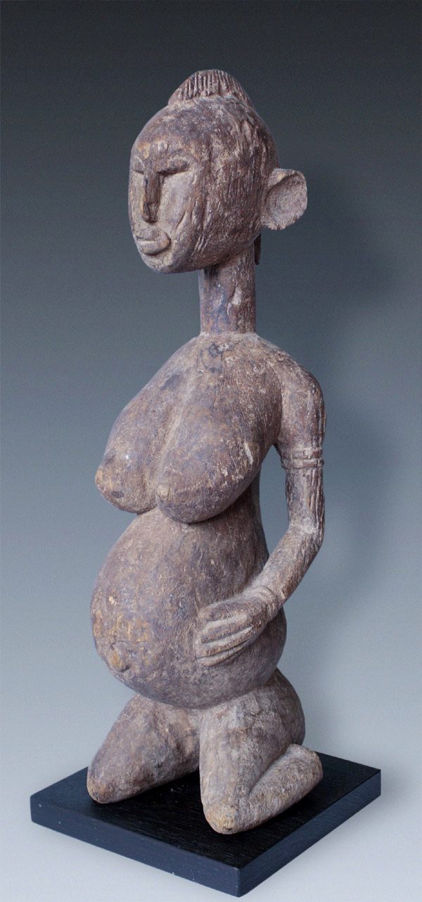 Dogon Fertility Figure Fruchtbarkeitsfigur A