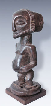 Hemba Ancestor figure
