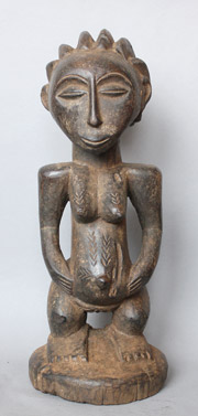 Ahnenfigur Kongo Bahombo
