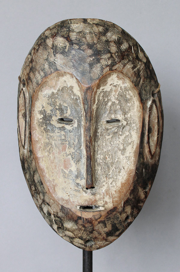 Muminia Mask Rega Congo Afrikanische Kunst A