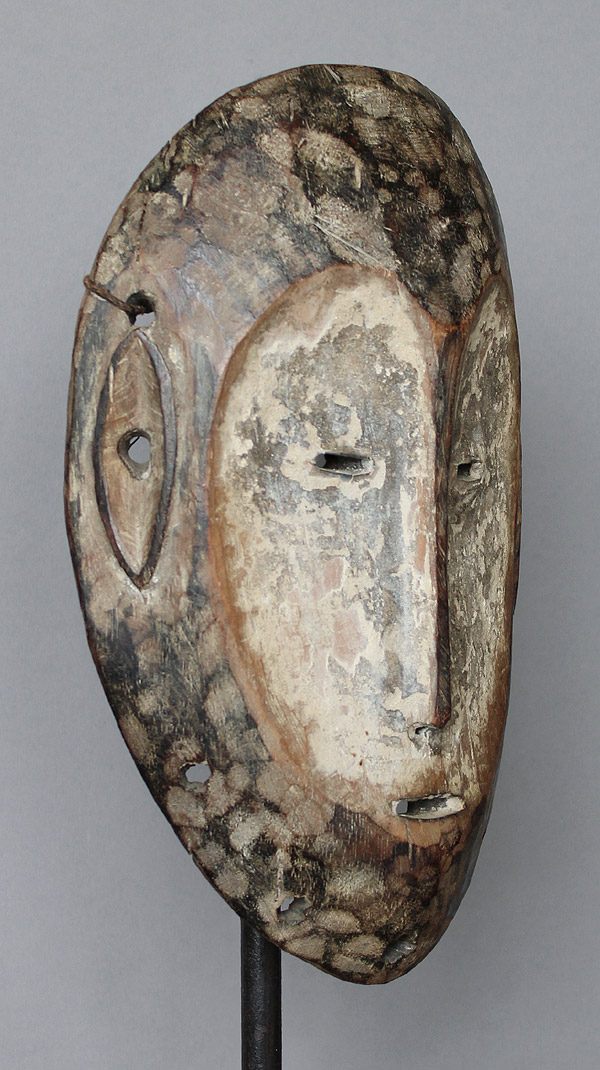 Muminia Mask Rega Congo Afrikanische Kunst C