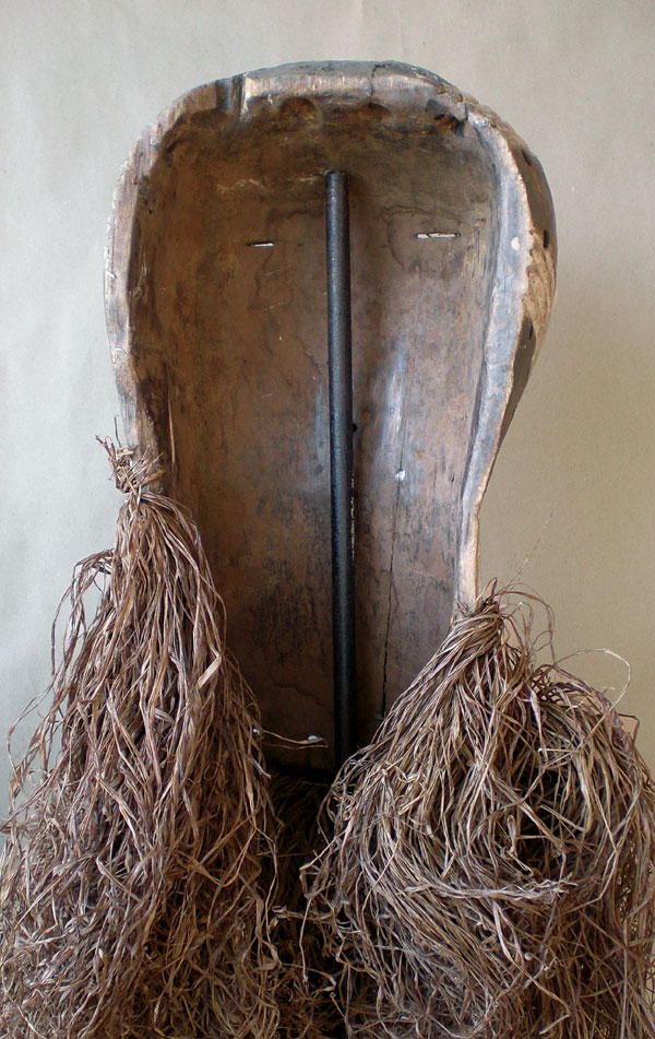 Kifwebe Maske Luba Kongo R