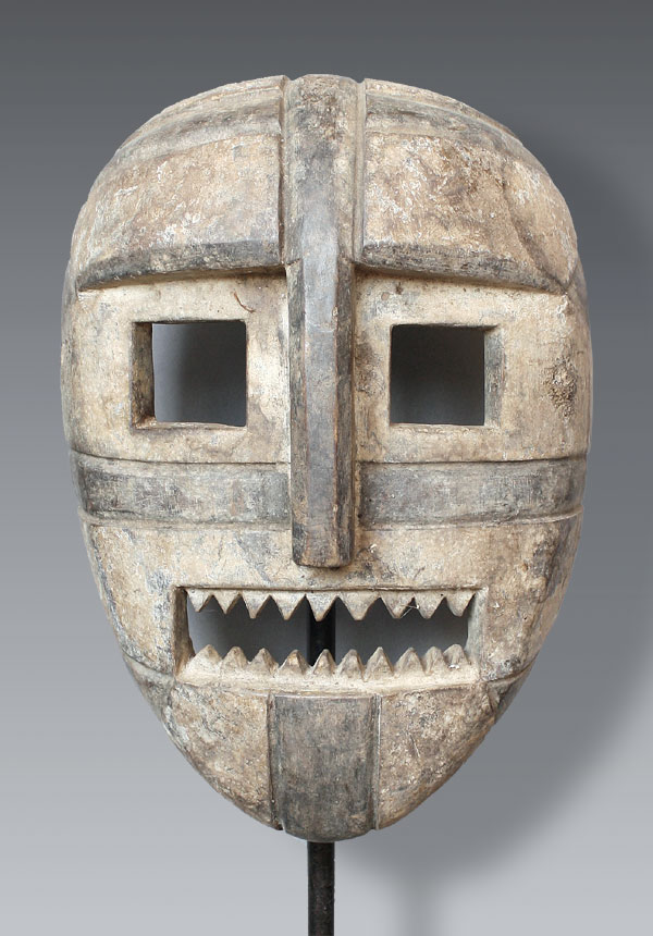Nsembu Maske Kubistisch Ituri Kongo B