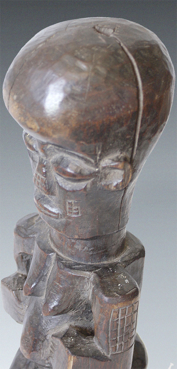 Kundu Ahnenfigur Ancestor-Figure Congo A2