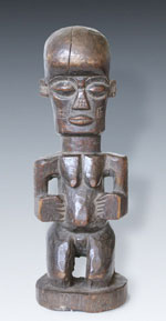 Kundu Figur Bandundu Congo