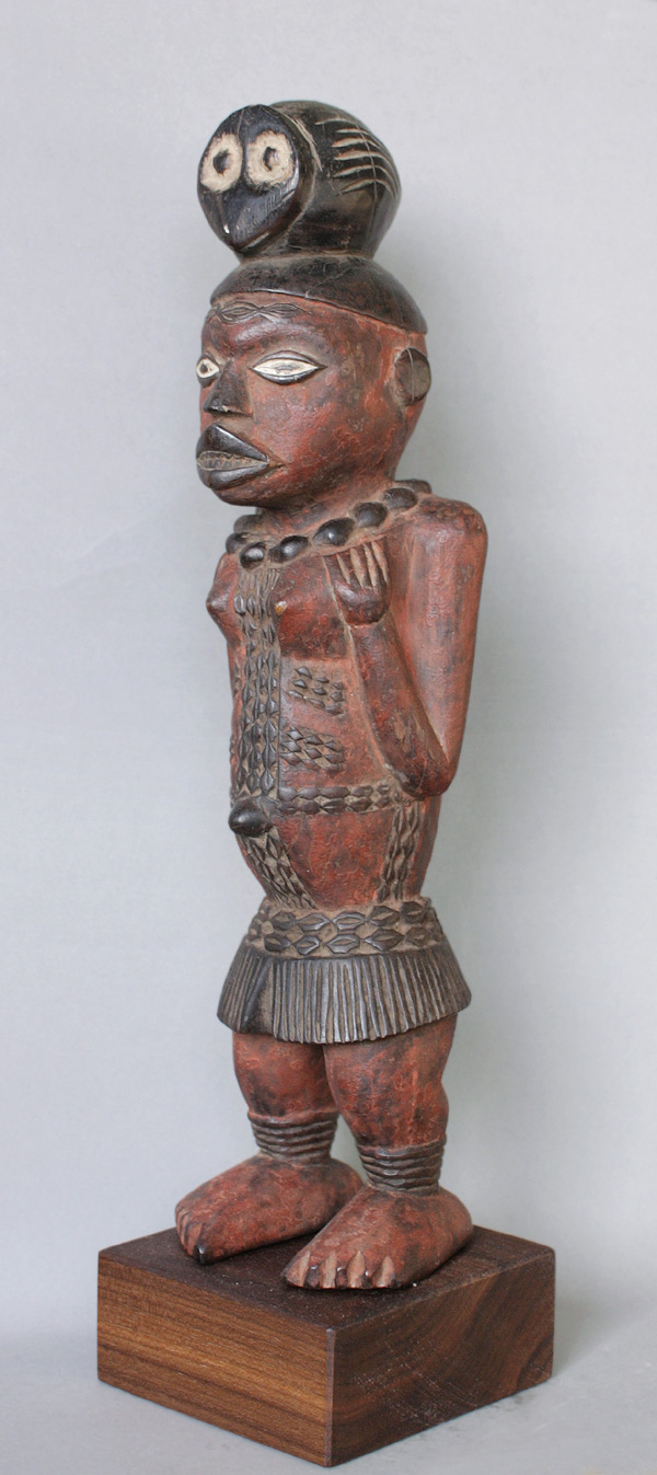Ancestor Figure Kuyu Congo A
