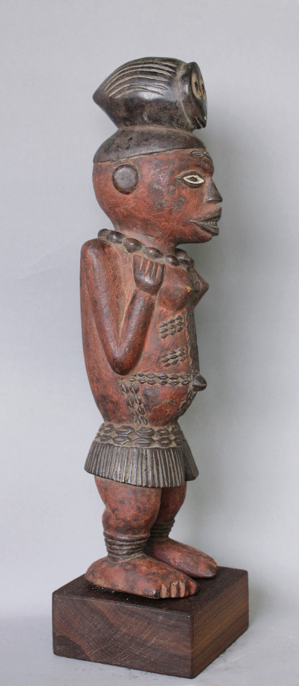 Ancestor Figure Kuyu Congo C