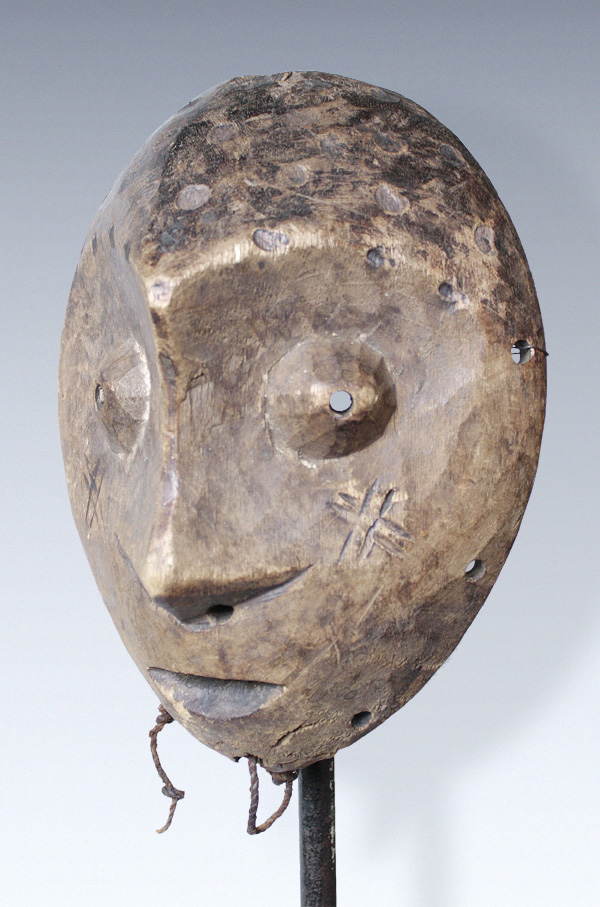 Muminia Maske der Lega Kongo A