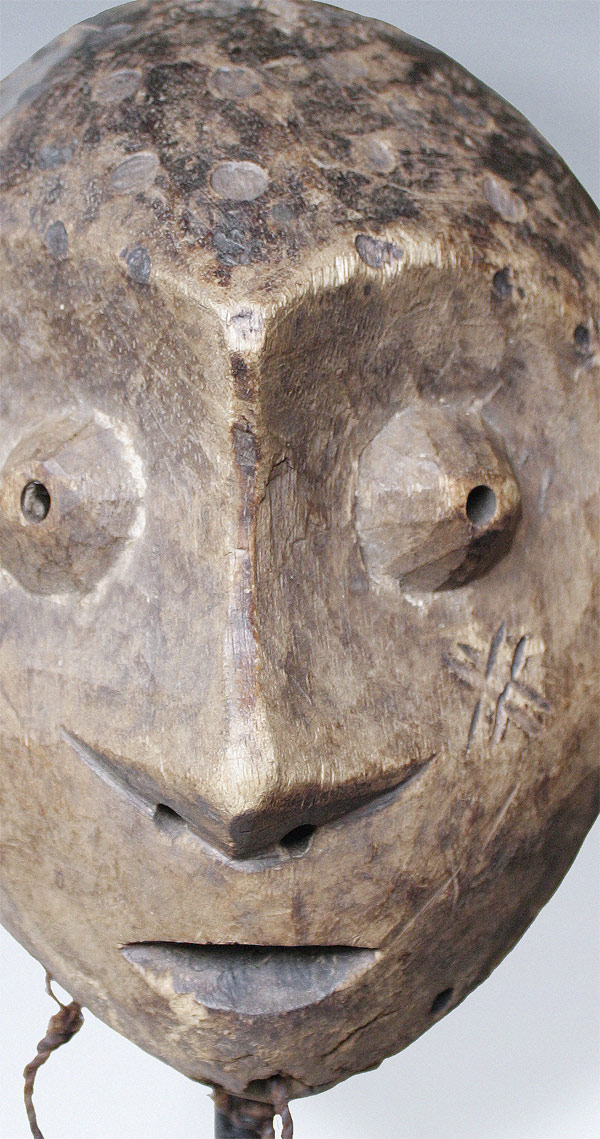 Muminia Maske der Lega Kongo A1