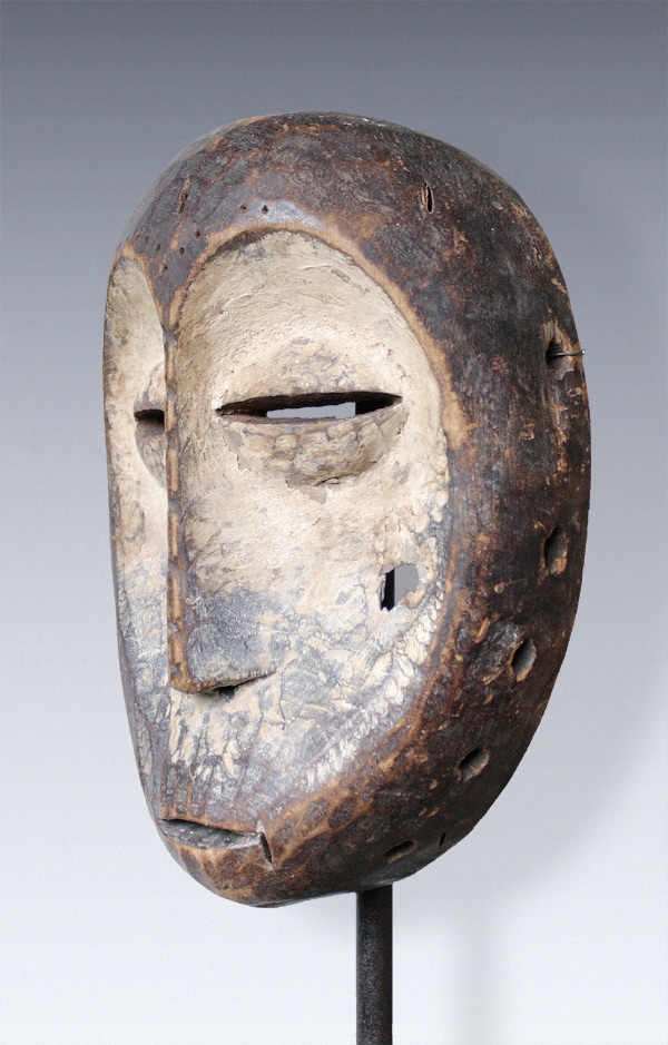 Bwami Maske der Lega Kongo A