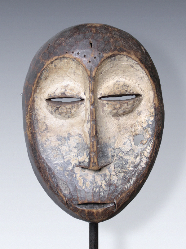 Bwami Maske der Lega Kongo B