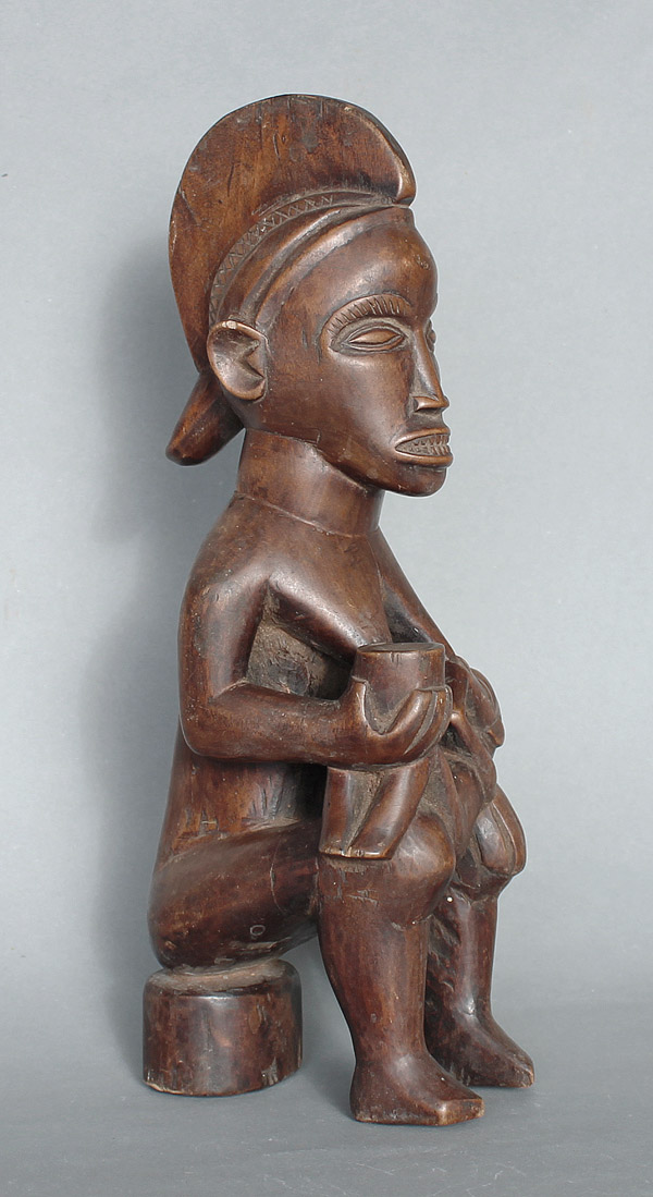 Bambala Mutterschaftsfigur Kongo C