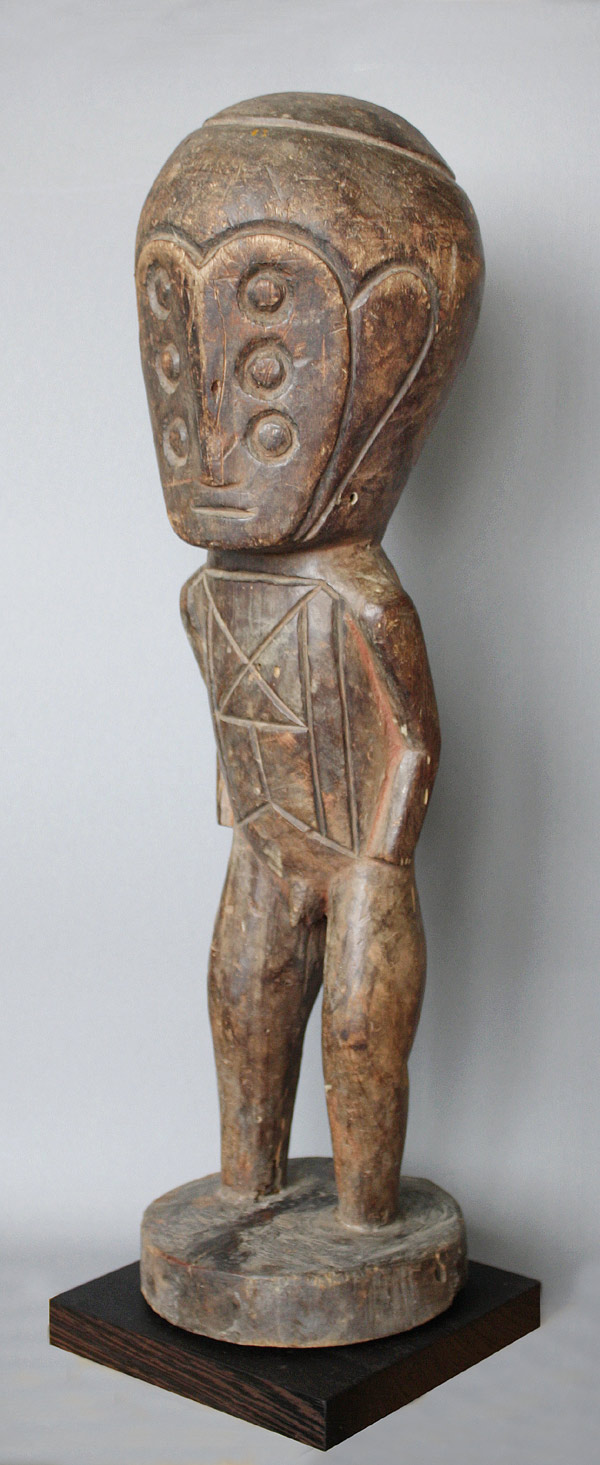 Sechsaeugige Ntanda Figur Mituku Kongo A