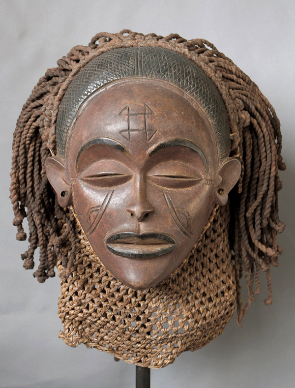Tschokwe Maske Kongo Angola A