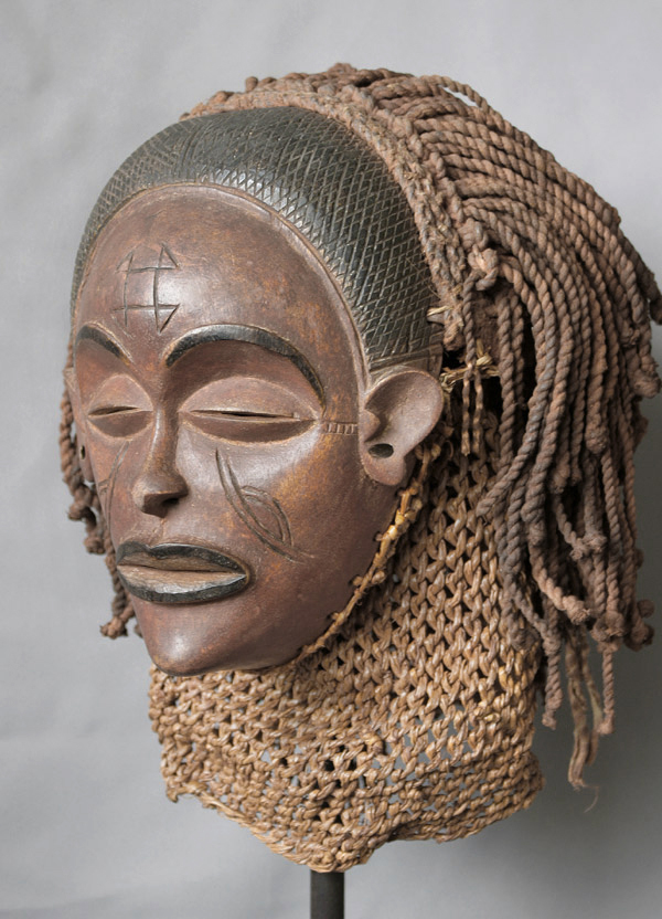 Tschokwe Maske Kongo Angola C