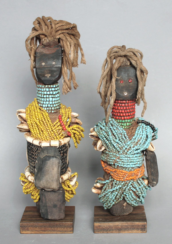 Fetischfiguren Schutzfiguren Kamerun A