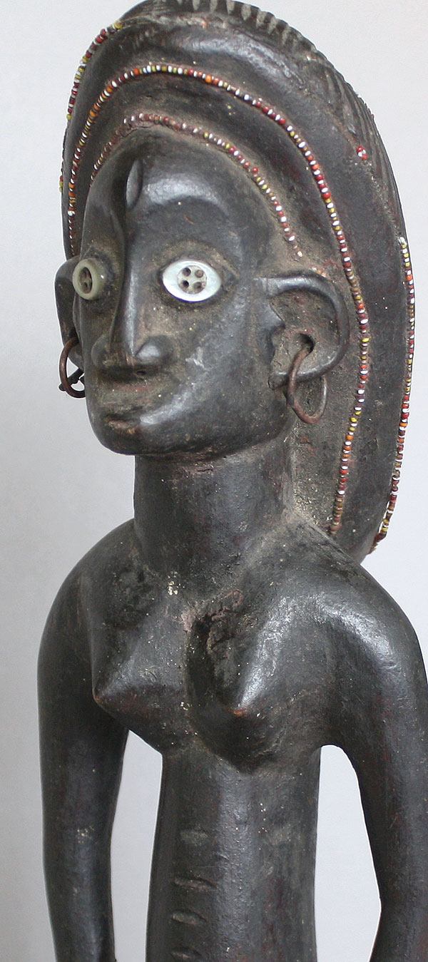 Nana-Yakoma Ahnenfigur Mbundu Angola D