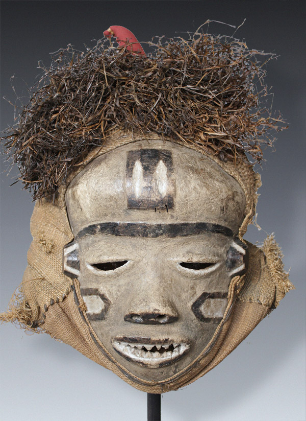 Mbuya Maske der Pende west C