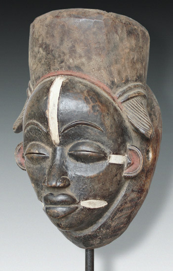 Gabun Mokulu Mask Ngounie Gabon AA