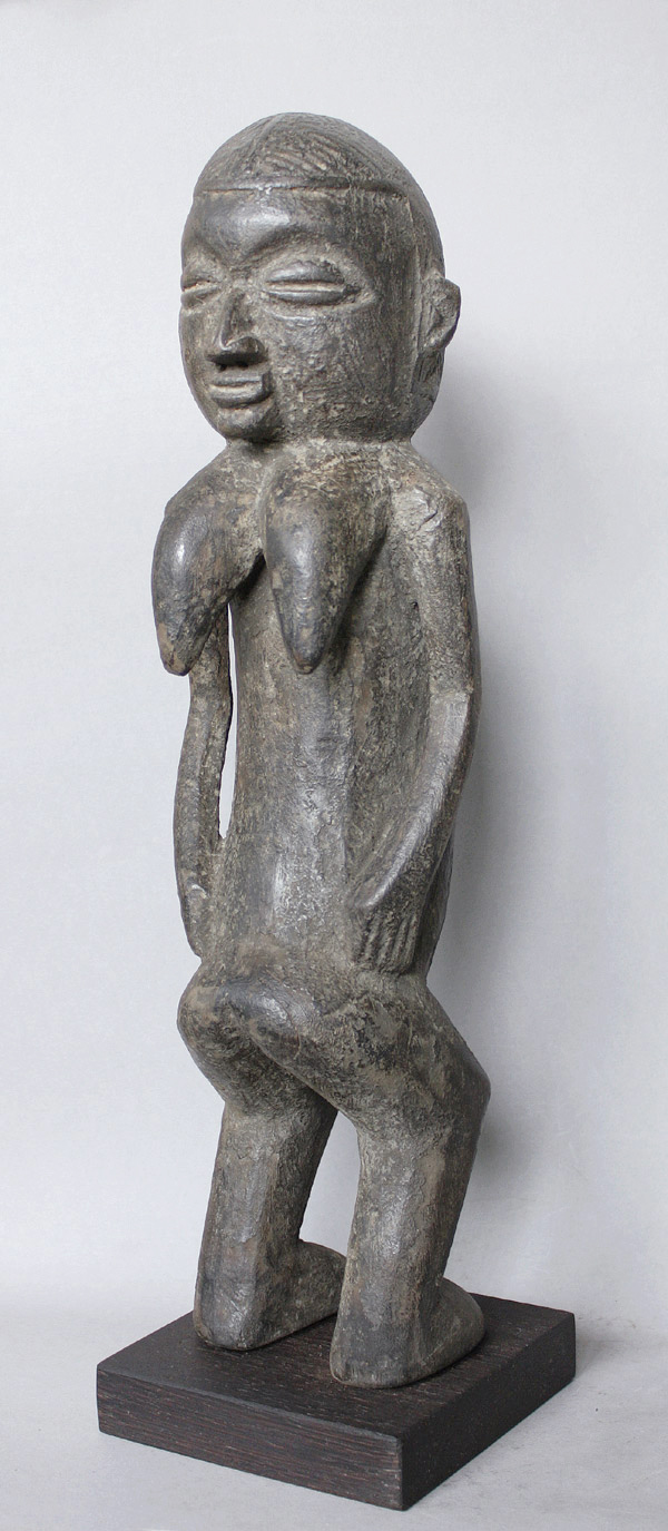 Androgyne Figur der Suku Kongo A