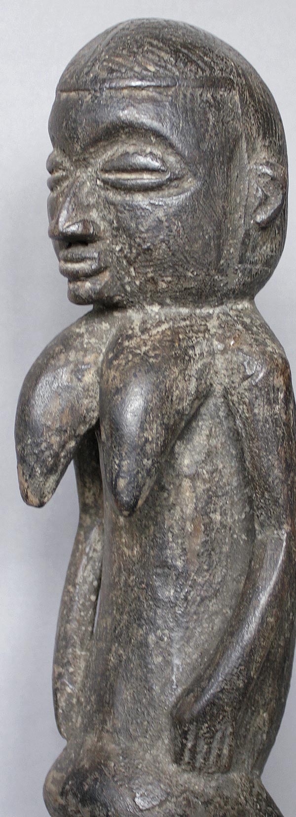Androgyne Figur der Suku Kongo A1