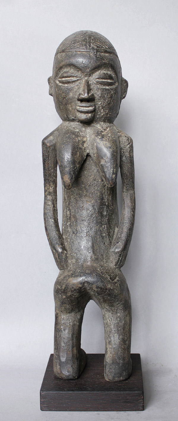 Androgyne Figur der Suku Kongo C