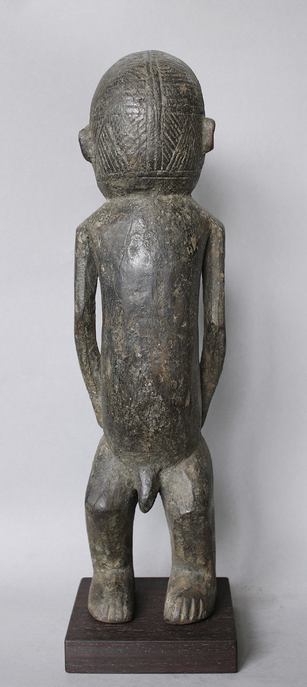 Androgyne Figur der Suku Kongo R