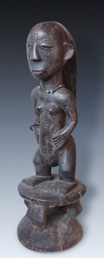 Tabwa Ancestor Figure