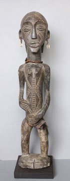 Ancestorfigure Tabwa Congo
