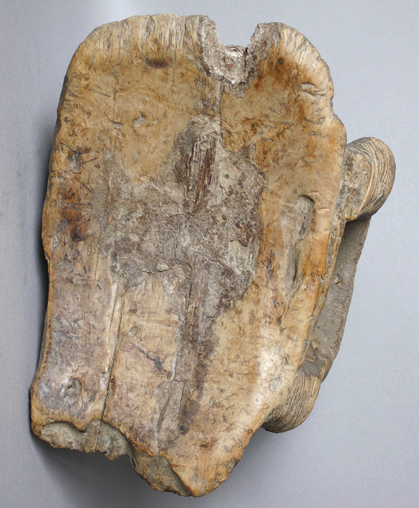 Ancient stoll Tabwa-People Congo O