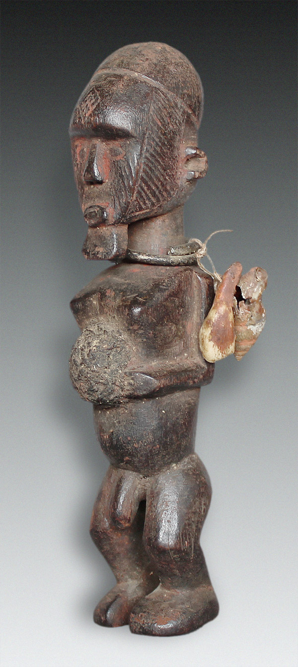 Biteki Bateke Figur Kongo A