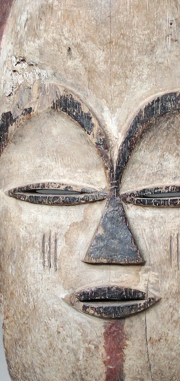 Muhunzu Moghondzi Maske Gabun antik A1