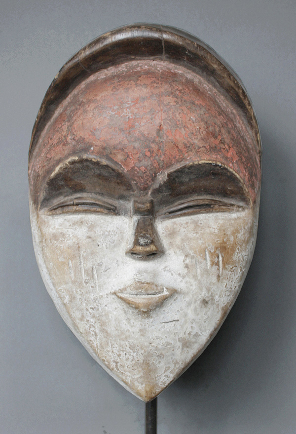 Bwiti Furneral-mask Vuvi-Peoples Congo C