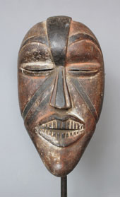 Maske ndunga Kongo