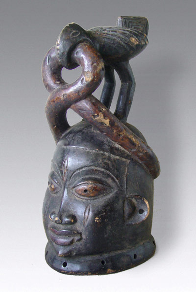 Gelede Maske Yoruba